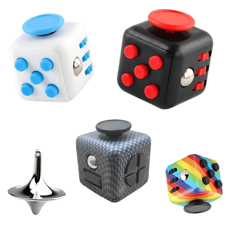 Bundle: Fidget-Würfel